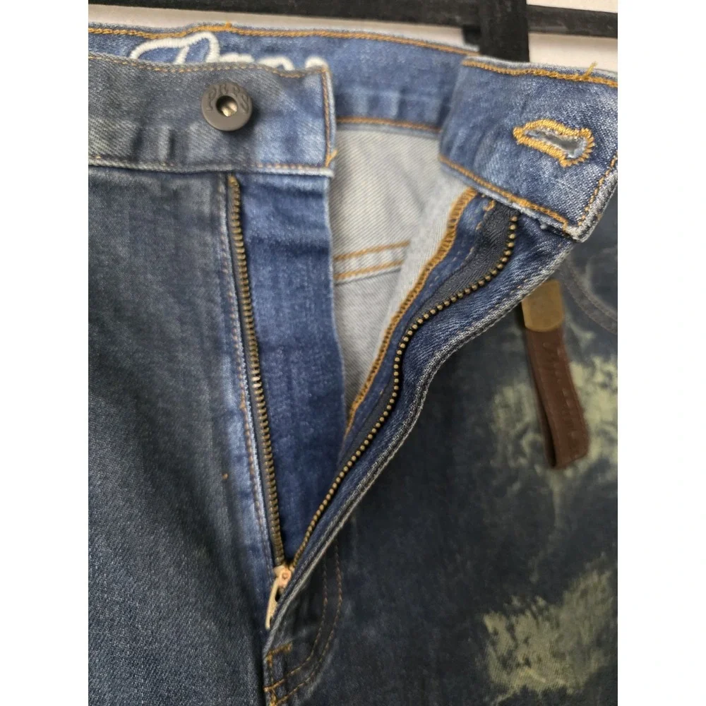 PRPS Demon Miki Slim Straight Fit  Mens Jeans‎ Blue Size 44/34 Style E107P216P